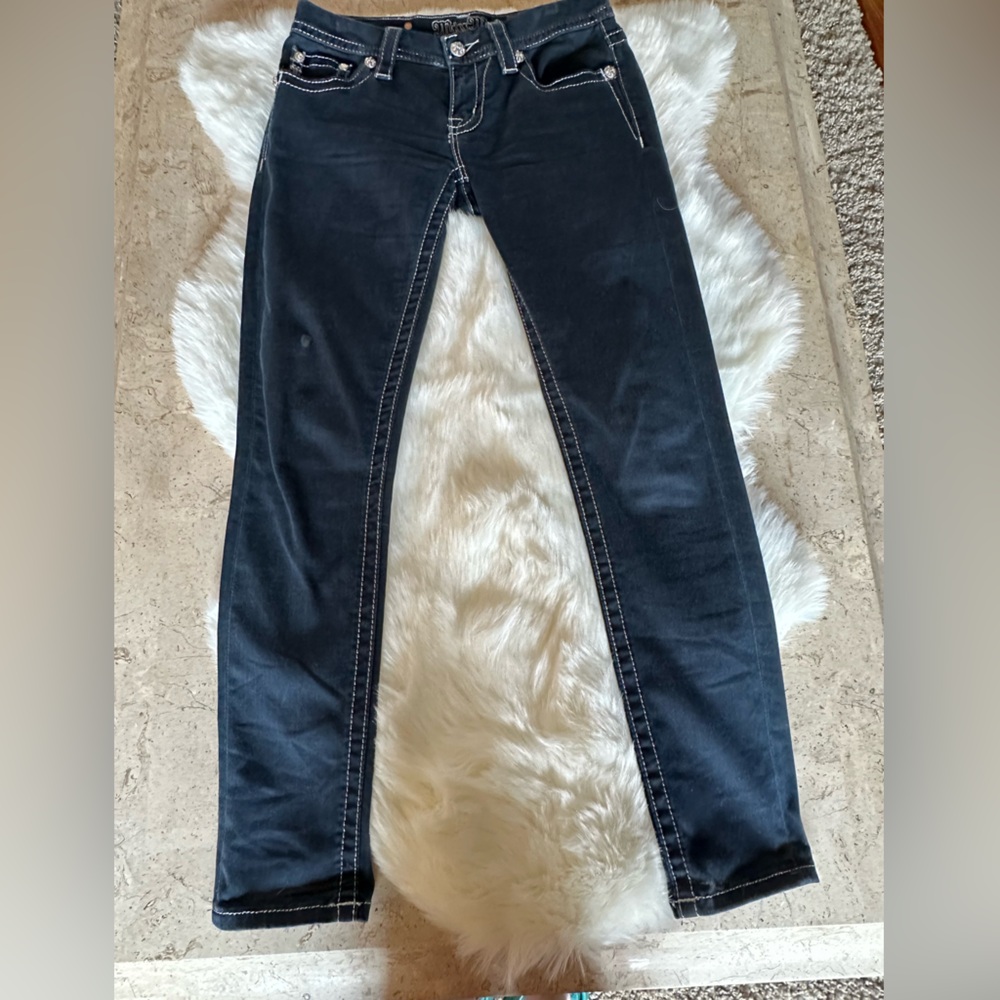 Miss me signature  skinny women’s blue jeans